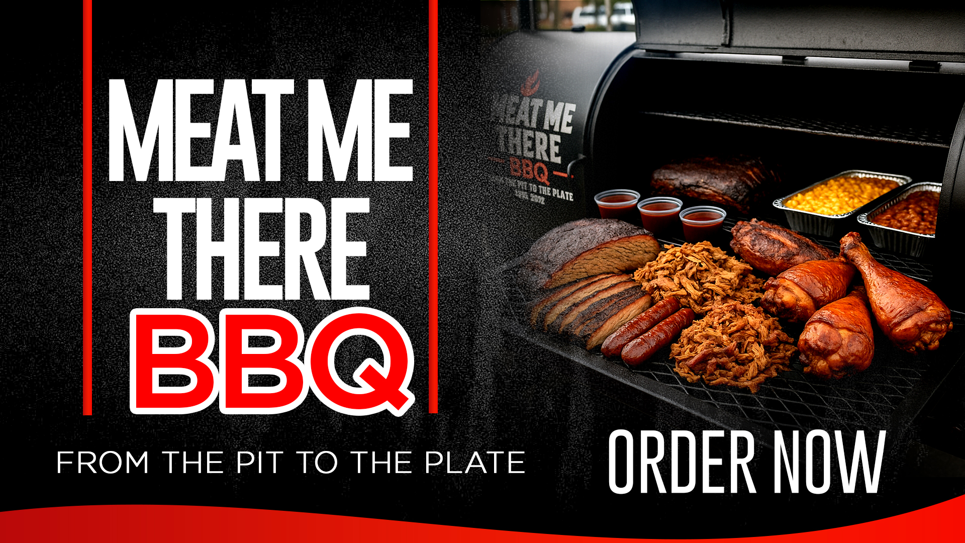 Meat Me There BBQ banner